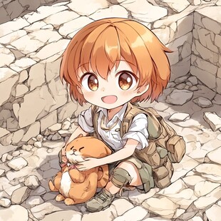 《星轨拾荒者》角色老周头像